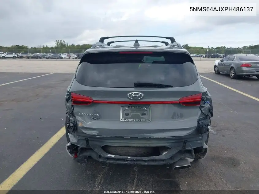 5NMS64AJXPH486137 2023 Hyundai Santa Fe Xrt