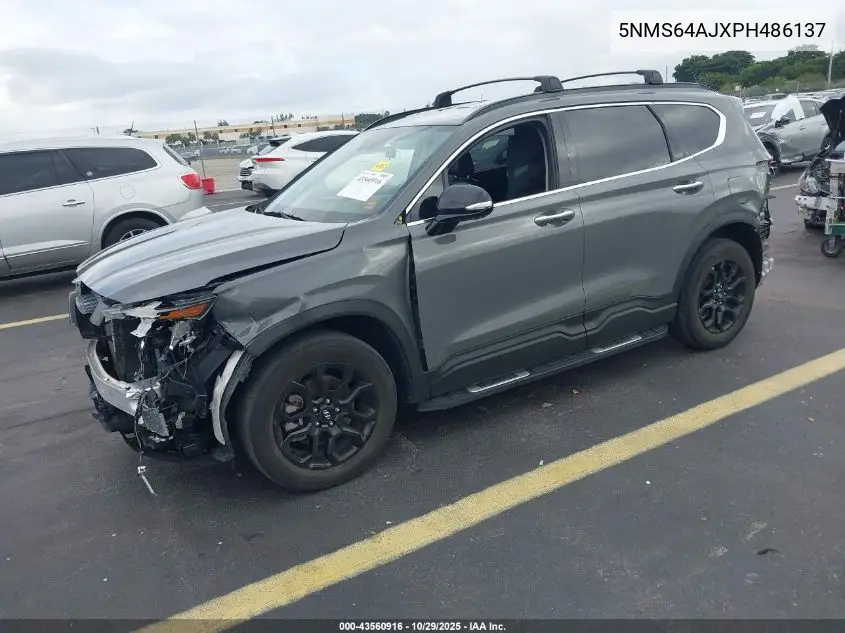 5NMS64AJXPH486137 2023 Hyundai Santa Fe Xrt