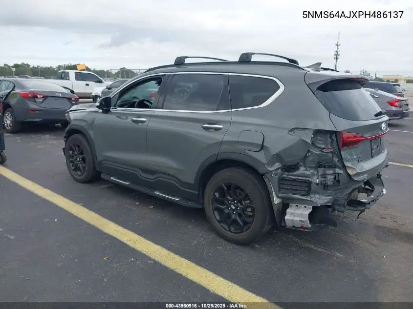 5NMS64AJXPH486137 2023 Hyundai Santa Fe Xrt