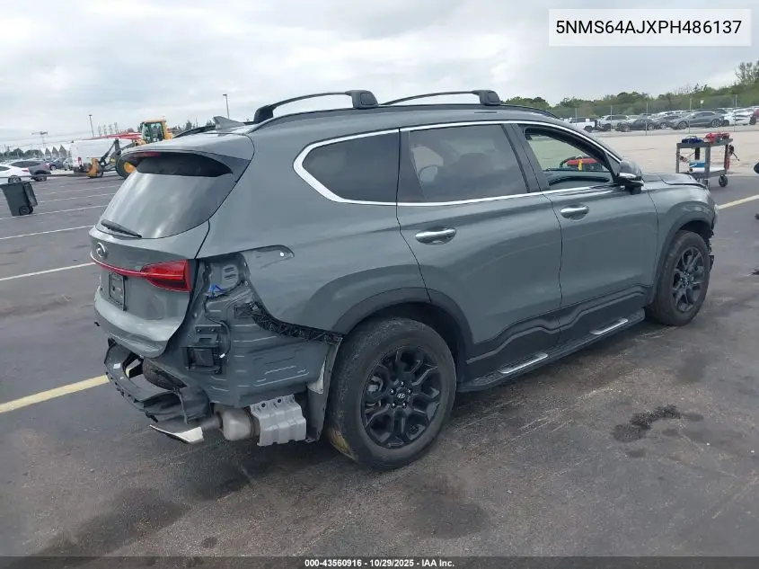 5NMS64AJXPH486137 2023 Hyundai Santa Fe Xrt