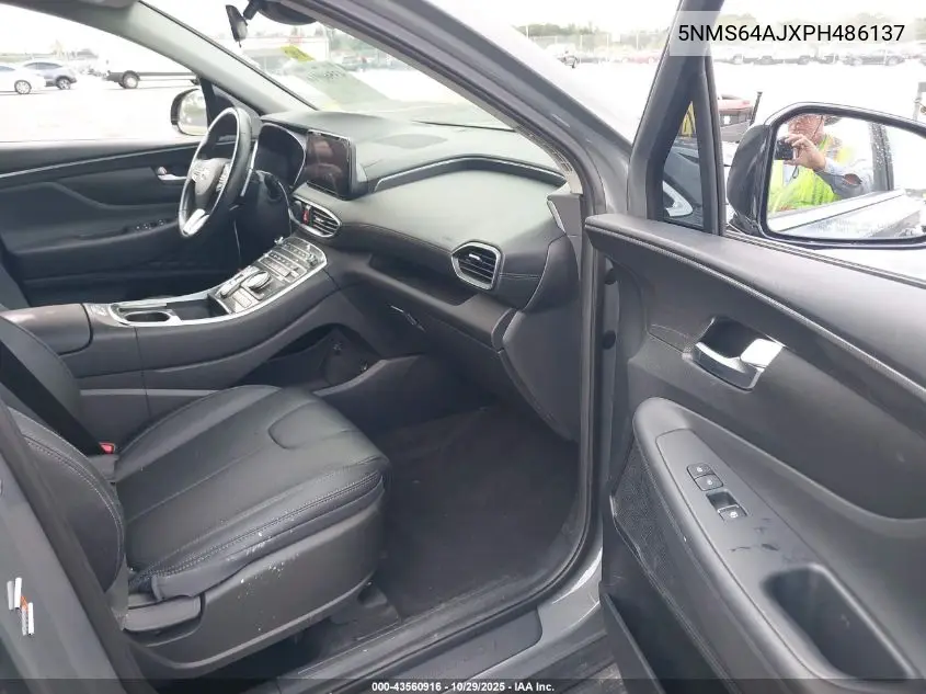 5NMS64AJXPH486137 2023 Hyundai Santa Fe Xrt