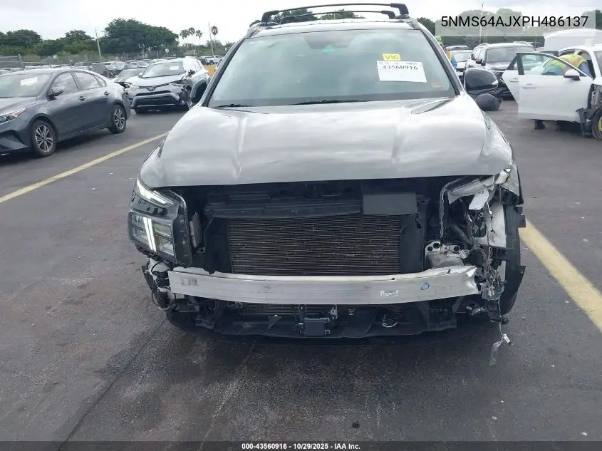 5NMS64AJXPH486137 2023 Hyundai Santa Fe Xrt