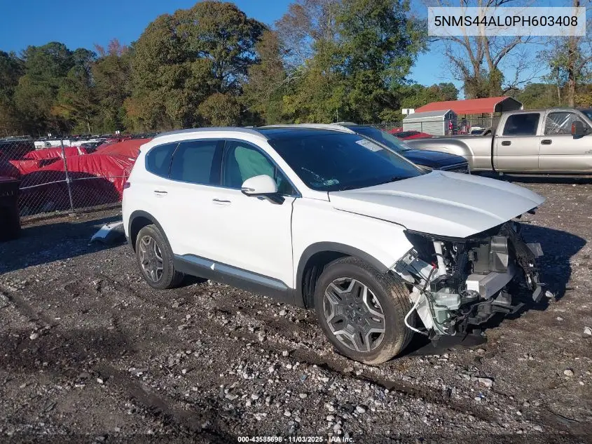 5NMS44AL0PH603408 2023 Hyundai Santa Fe Limited
