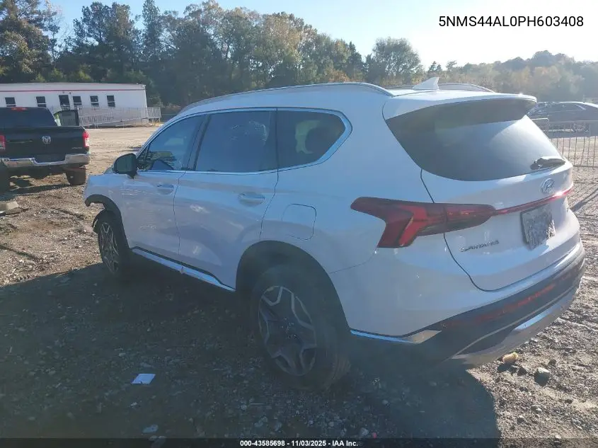 5NMS44AL0PH603408 2023 Hyundai Santa Fe Limited