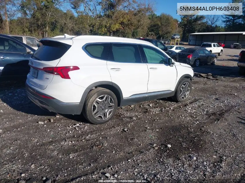 5NMS44AL0PH603408 2023 Hyundai Santa Fe Limited