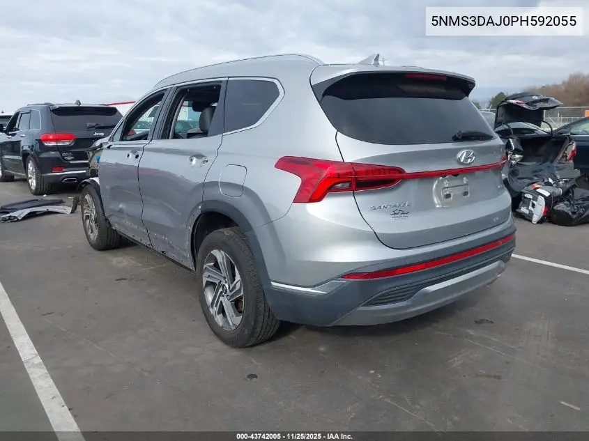 5NMS3DAJ0PH592055 2023 Hyundai Santa Fe Sel