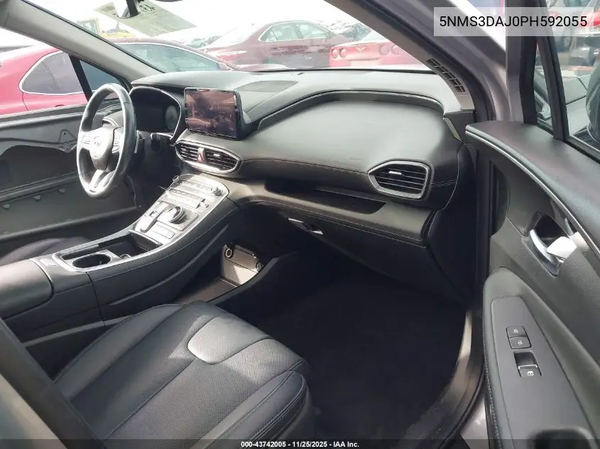 5NMS3DAJ0PH592055 2023 Hyundai Santa Fe Sel