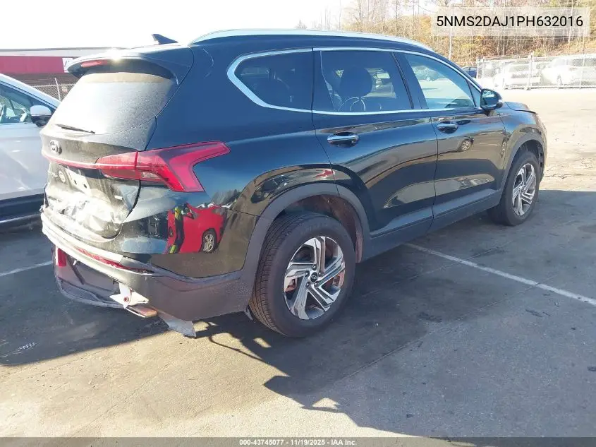 5NMS2DAJ1PH632016 2023 Hyundai Santa Fe Sel