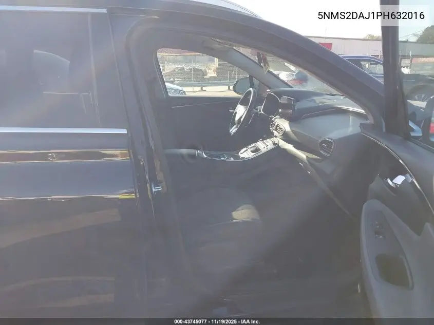 5NMS2DAJ1PH632016 2023 Hyundai Santa Fe Sel