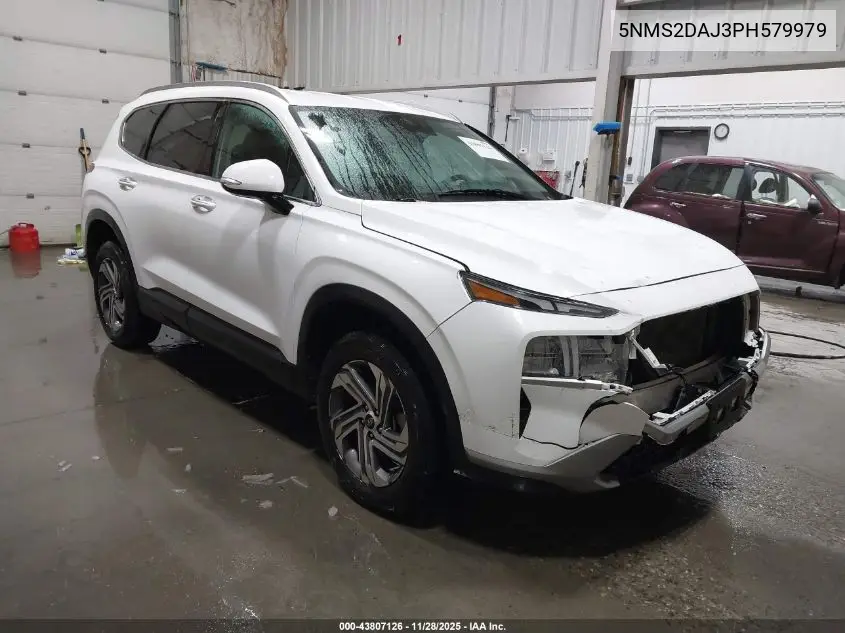 5NMS2DAJ3PH579979 2023 Hyundai Santa Fe Sel