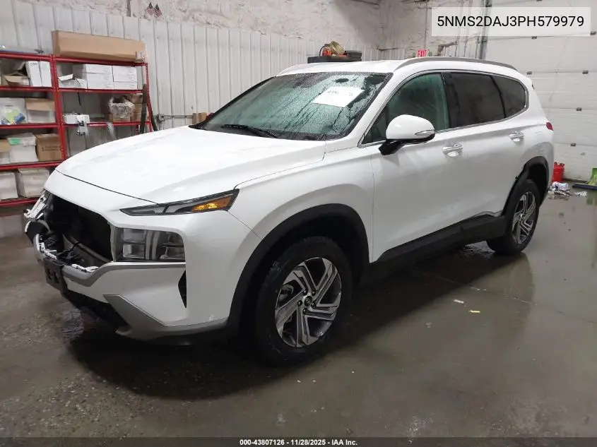 5NMS2DAJ3PH579979 2023 Hyundai Santa Fe Sel