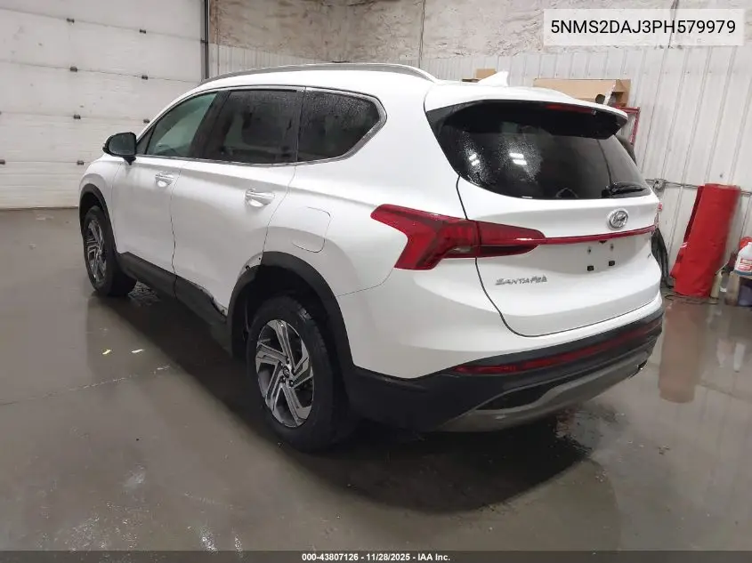 5NMS2DAJ3PH579979 2023 Hyundai Santa Fe Sel