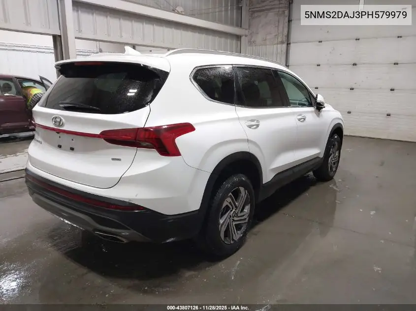 5NMS2DAJ3PH579979 2023 Hyundai Santa Fe Sel