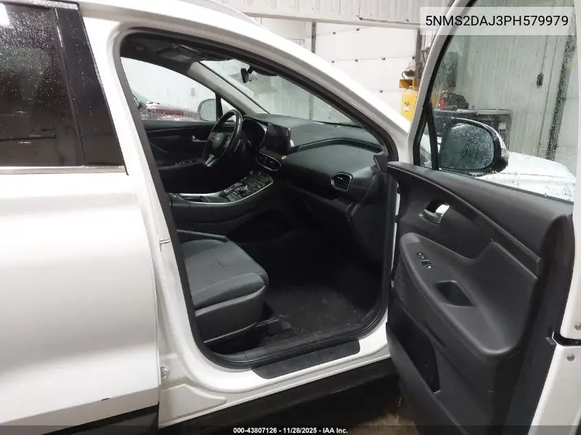 5NMS2DAJ3PH579979 2023 Hyundai Santa Fe Sel