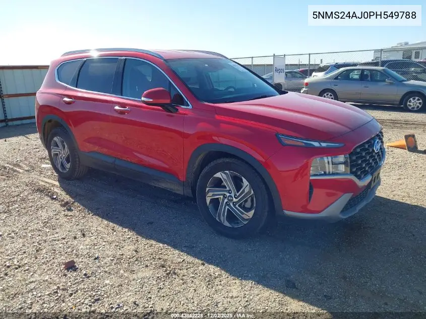 5NMS24AJ0PH549788 2023 Hyundai Santa Fe Sel