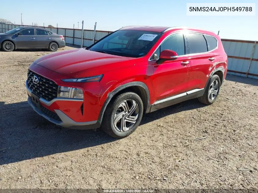 5NMS24AJ0PH549788 2023 Hyundai Santa Fe Sel