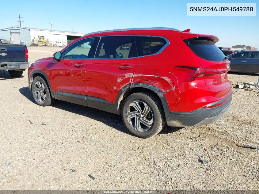5NMS24AJ0PH549788 2023 Hyundai Santa Fe Sel