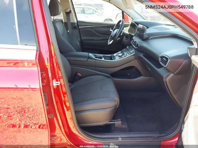 5NMS24AJ0PH549788 2023 Hyundai Santa Fe Sel