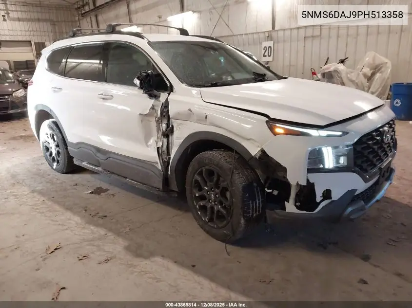 5NMS6DAJ9PH513358 2023 Hyundai Santa Fe Xrt