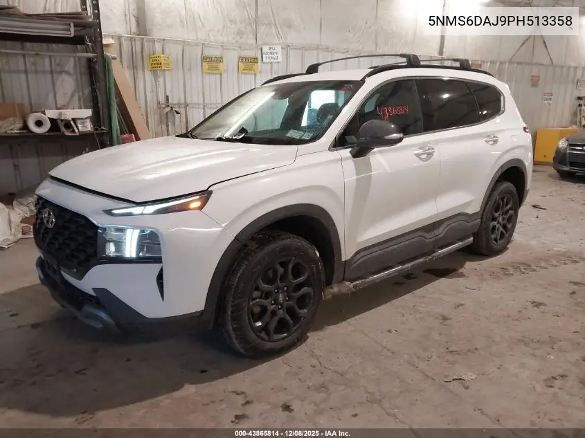 5NMS6DAJ9PH513358 2023 Hyundai Santa Fe Xrt