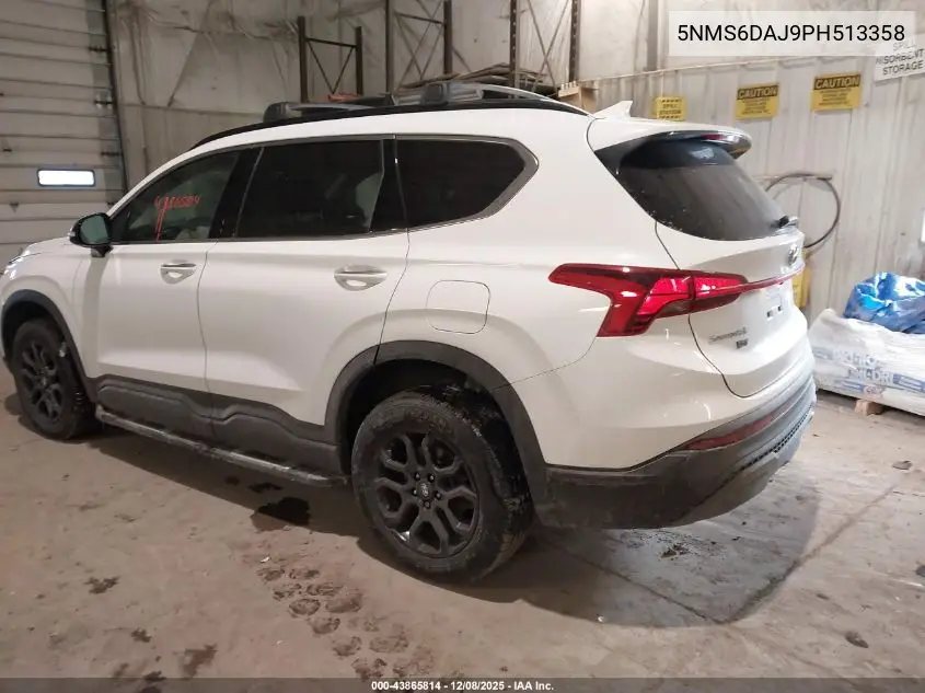 5NMS6DAJ9PH513358 2023 Hyundai Santa Fe Xrt