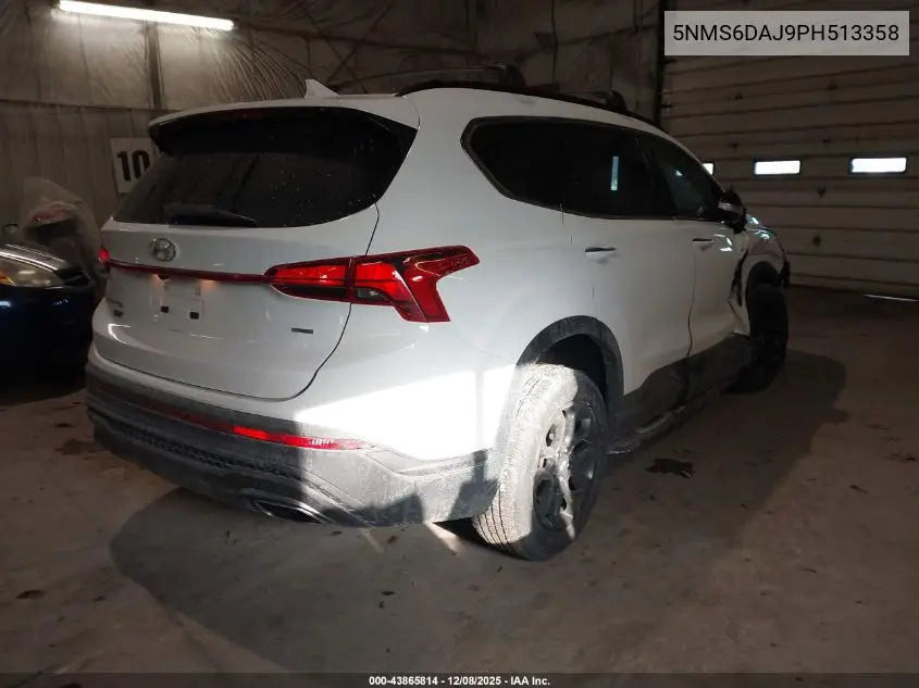 5NMS6DAJ9PH513358 2023 Hyundai Santa Fe Xrt