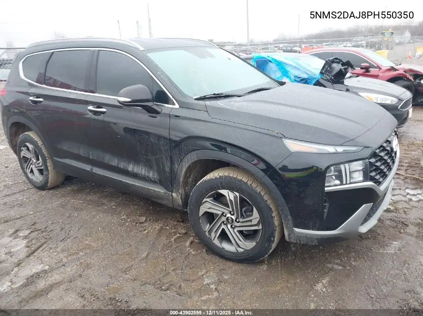 5NMS2DAJ8PH550350 2023 Hyundai Santa Fe Sel