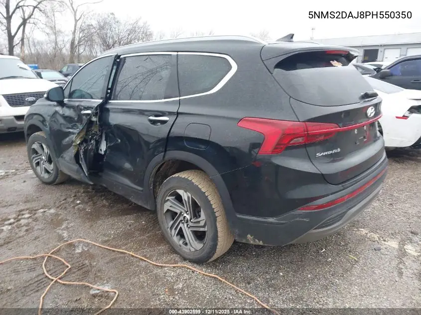 5NMS2DAJ8PH550350 2023 Hyundai Santa Fe Sel