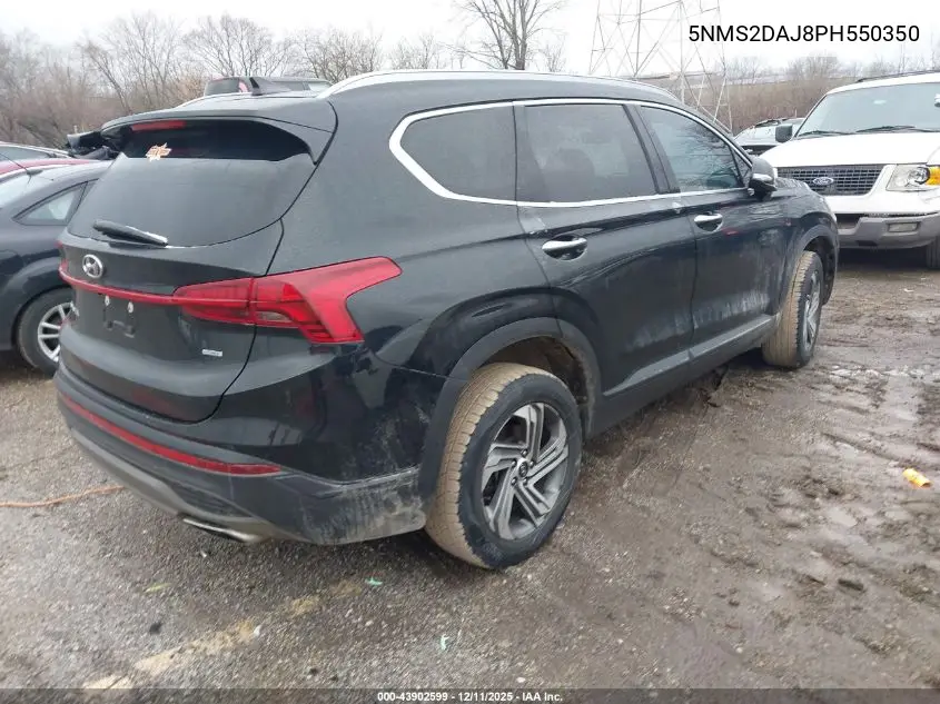 5NMS2DAJ8PH550350 2023 Hyundai Santa Fe Sel