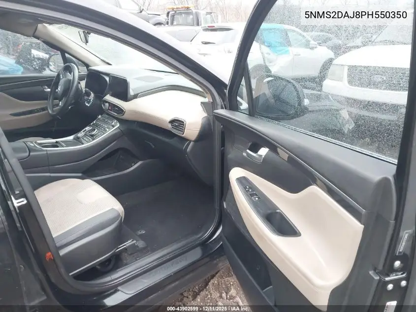 5NMS2DAJ8PH550350 2023 Hyundai Santa Fe Sel