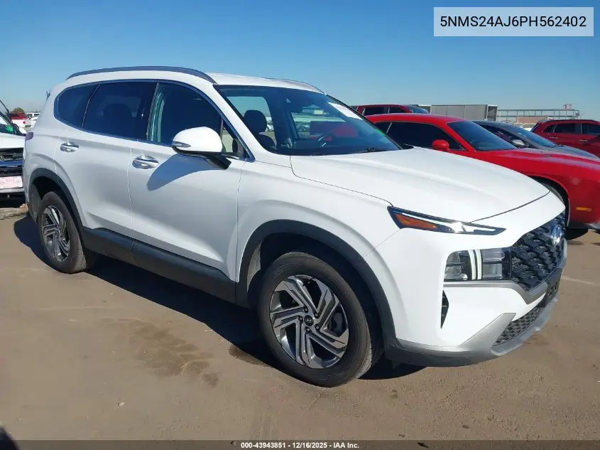 5NMS24AJ6PH562402 2023 Hyundai Santa Fe Sel