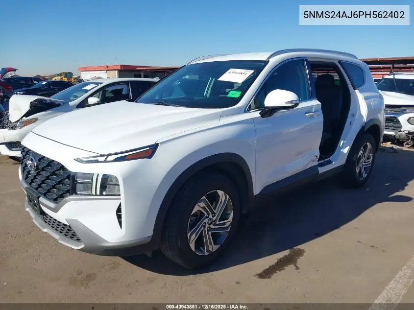 5NMS24AJ6PH562402 2023 Hyundai Santa Fe Sel
