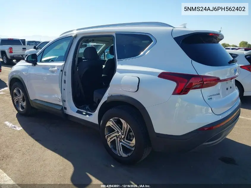 5NMS24AJ6PH562402 2023 Hyundai Santa Fe Sel