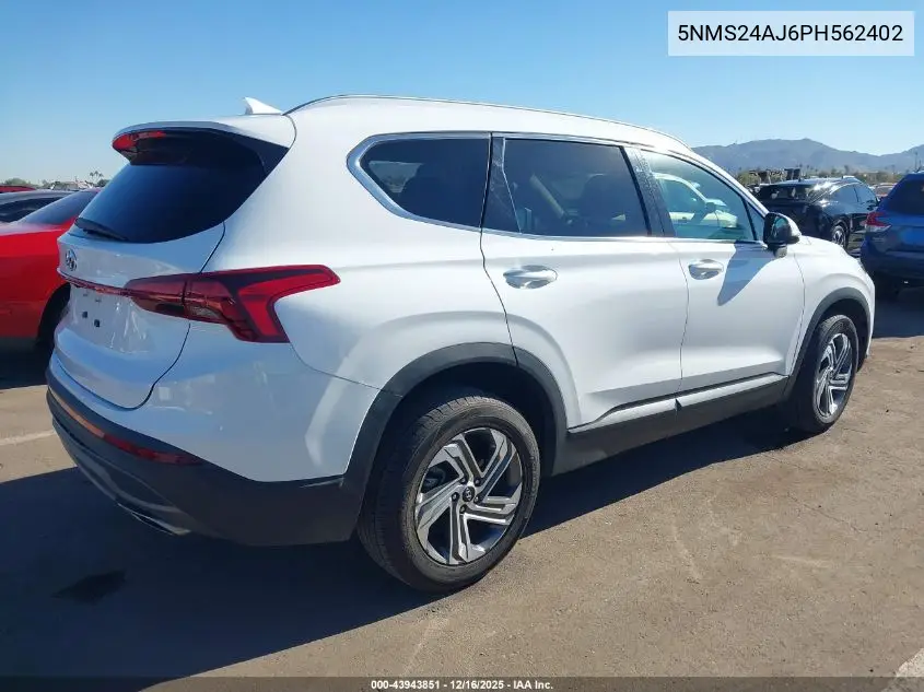 5NMS24AJ6PH562402 2023 Hyundai Santa Fe Sel