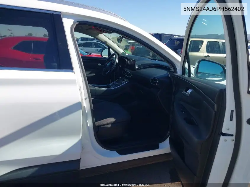 5NMS24AJ6PH562402 2023 Hyundai Santa Fe Sel
