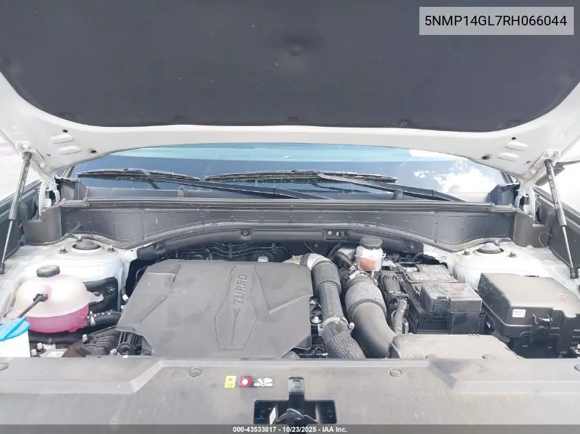 5NMP14GL7RH066044 2024 Hyundai Santa Fe Se