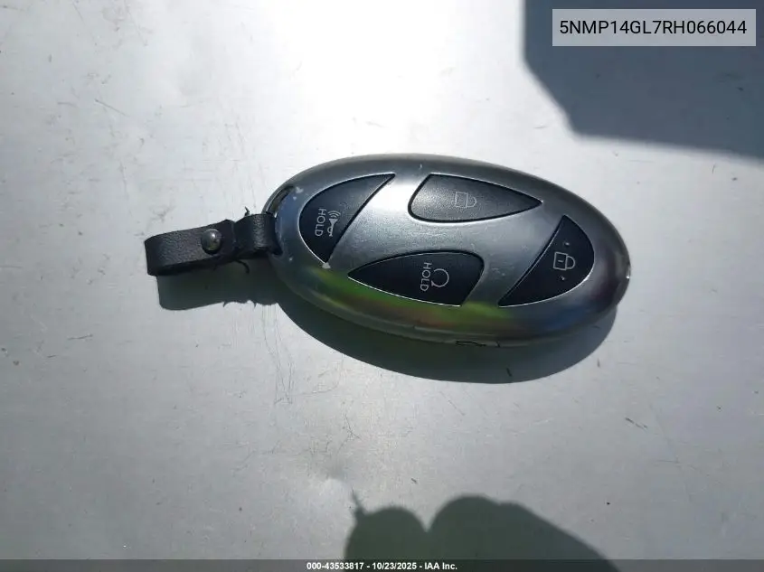 5NMP14GL7RH066044 2024 Hyundai Santa Fe Se