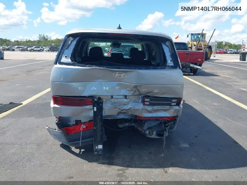 5NMP14GL7RH066044 2024 Hyundai Santa Fe Se