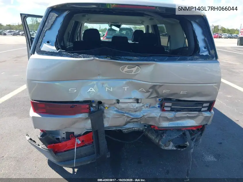 5NMP14GL7RH066044 2024 Hyundai Santa Fe Se