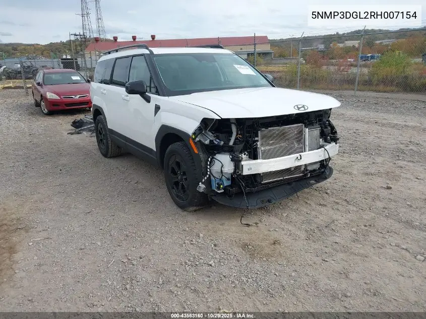 5NMP3DGL2RH007154 2024 Hyundai Santa Fe Xrt