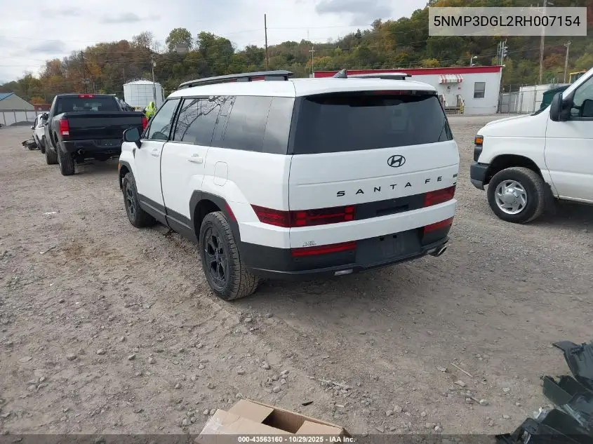 5NMP3DGL2RH007154 2024 Hyundai Santa Fe Xrt