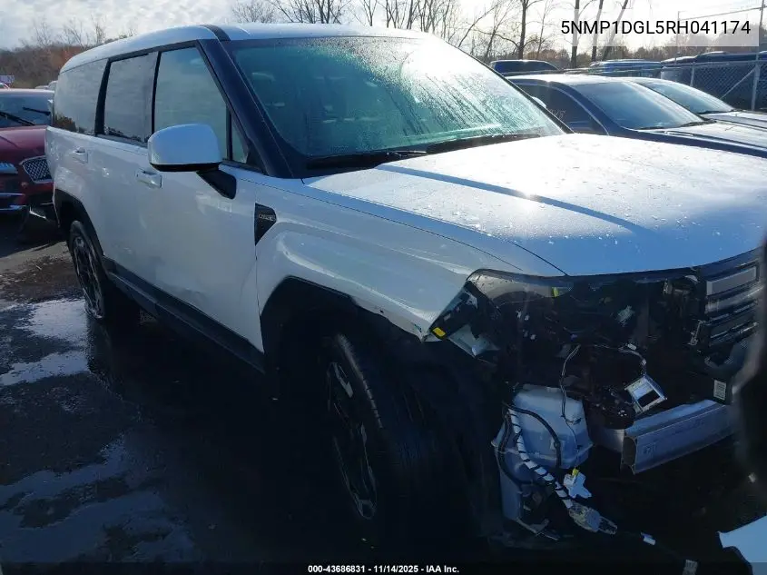 5NMP1DGL5RH041174 2024 Hyundai Santa Fe Se