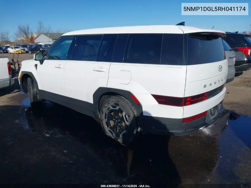 5NMP1DGL5RH041174 2024 Hyundai Santa Fe Se