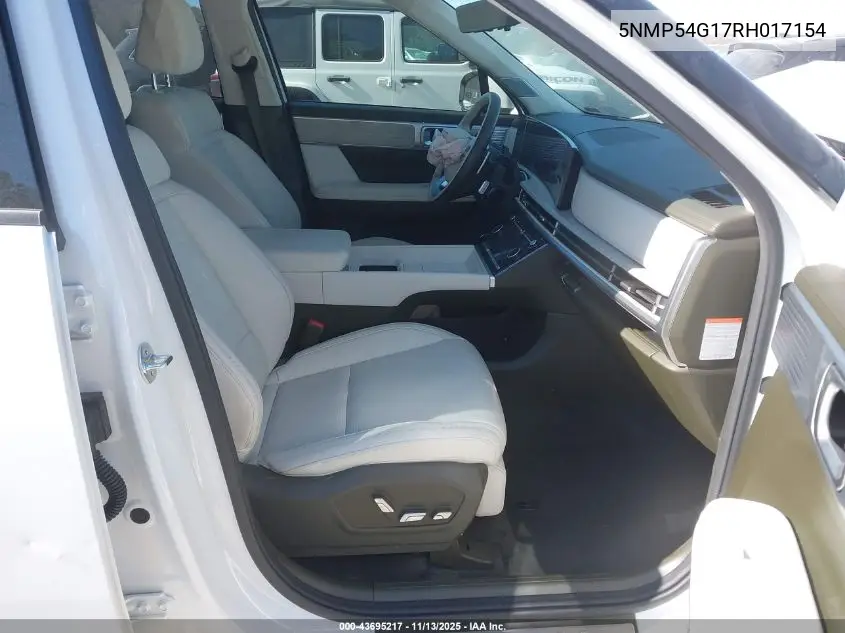 5NMP54G17RH017154 2024 Hyundai Santa Fe Hybrid Calligraphy