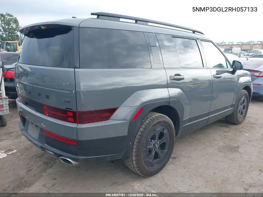5NMP3DGL2RH057133 2024 Hyundai Santa Fe Xrt
