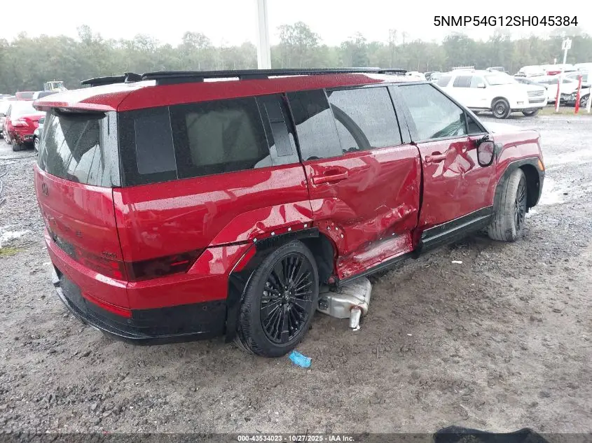 5NMP54G12SH045384 2025 Hyundai Santa Fe Hybrid Calligraphy