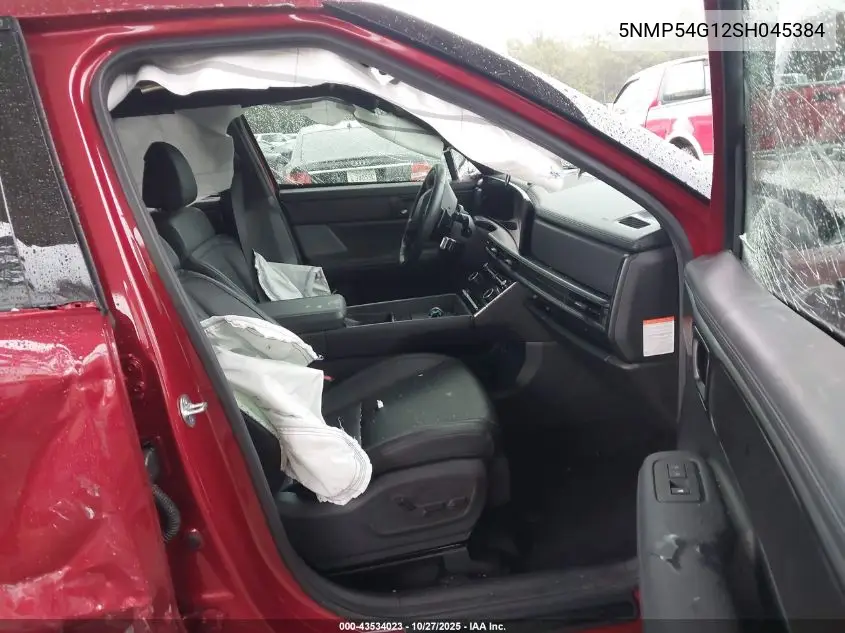 5NMP54G12SH045384 2025 Hyundai Santa Fe Hybrid Calligraphy