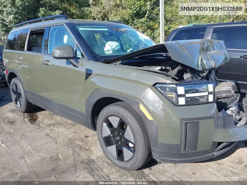 5NMP2DG1XSH032598 2025 Hyundai Santa Fe Hybrid Sel