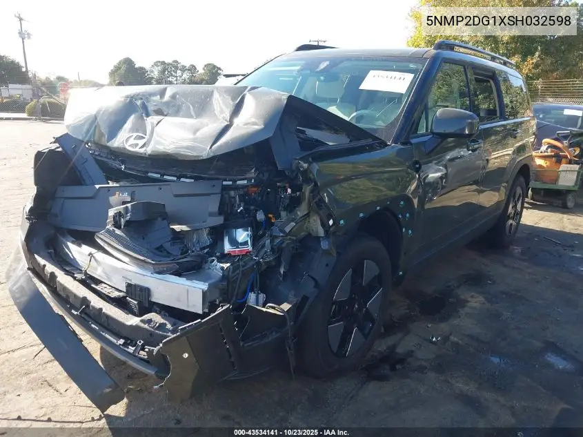 5NMP2DG1XSH032598 2025 Hyundai Santa Fe Hybrid Sel