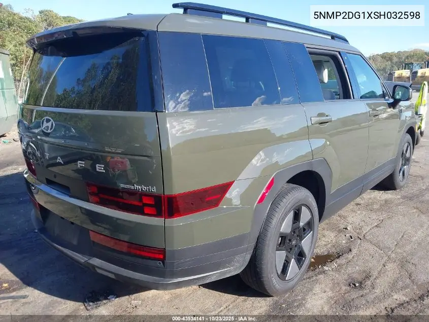 5NMP2DG1XSH032598 2025 Hyundai Santa Fe Hybrid Sel